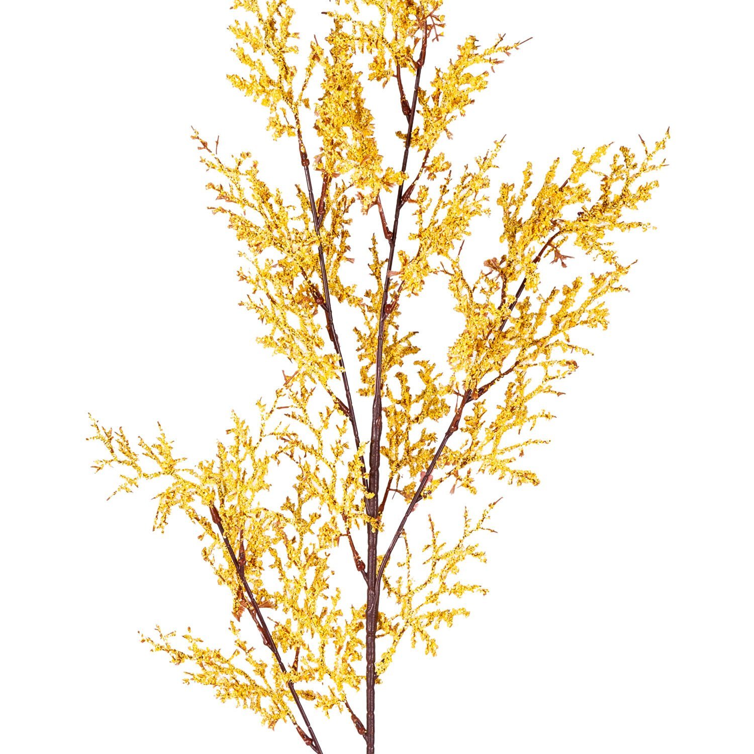 Yapay Çiçek, Cipso, Sarı - Köpük, 100 cm