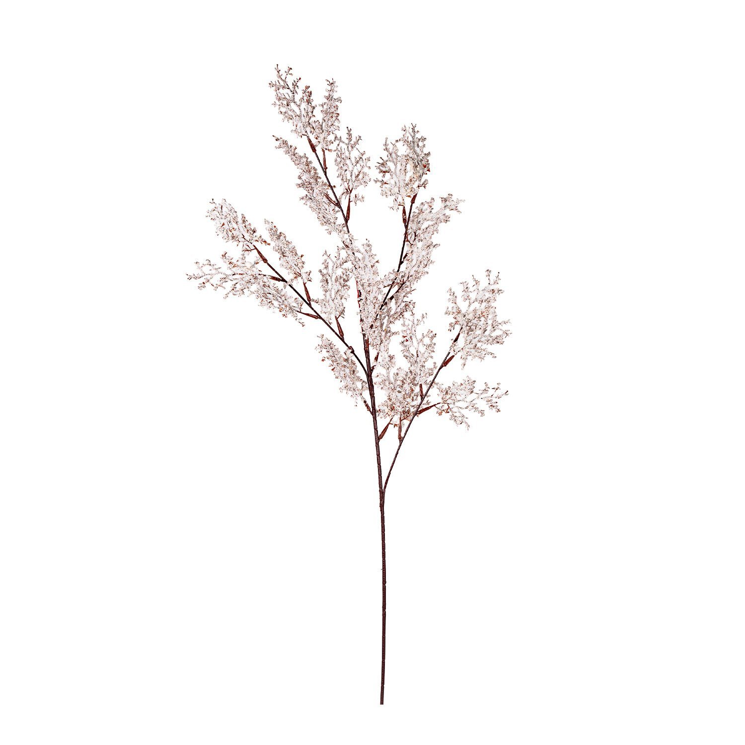 Yapay Çiçek, Cipso, Beyaz - Köpük, 100 cm