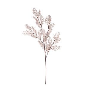 Yapay Çiçek, Cipso, Beyaz - Köpük, 100 cm