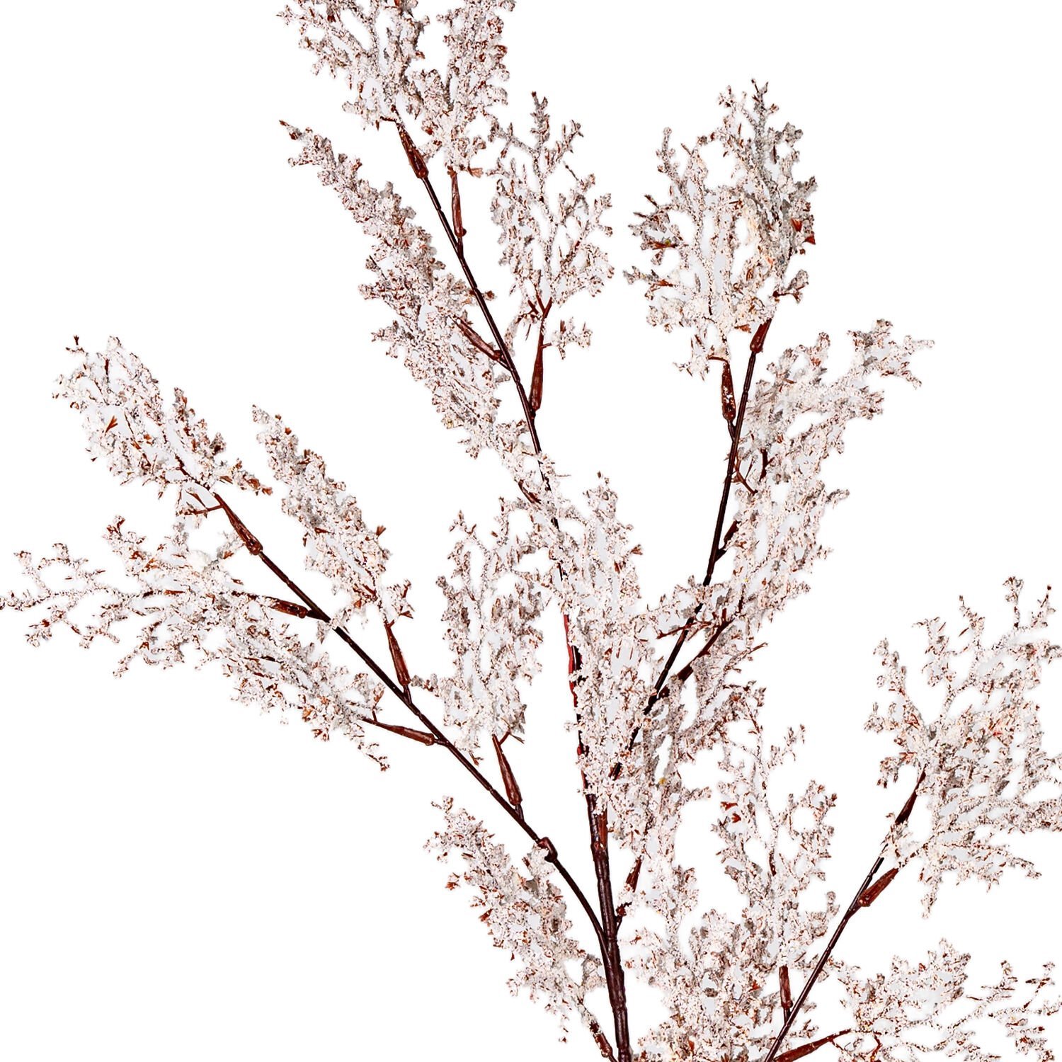 Yapay Çiçek, Cipso, Beyaz - Köpük, 100 cm