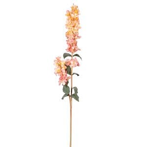 Yapay Ortanca, Salkım, Pembe - 86 cm