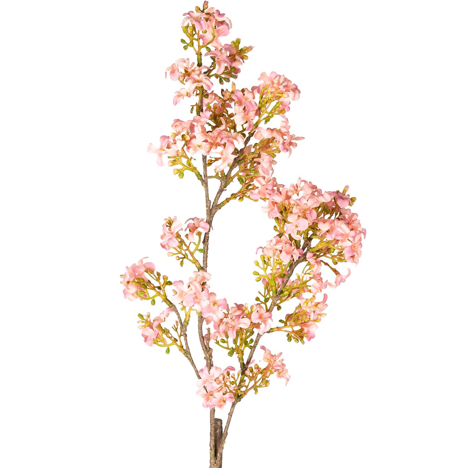 Yapay Bahar Dalı, Pembe - 70 cm