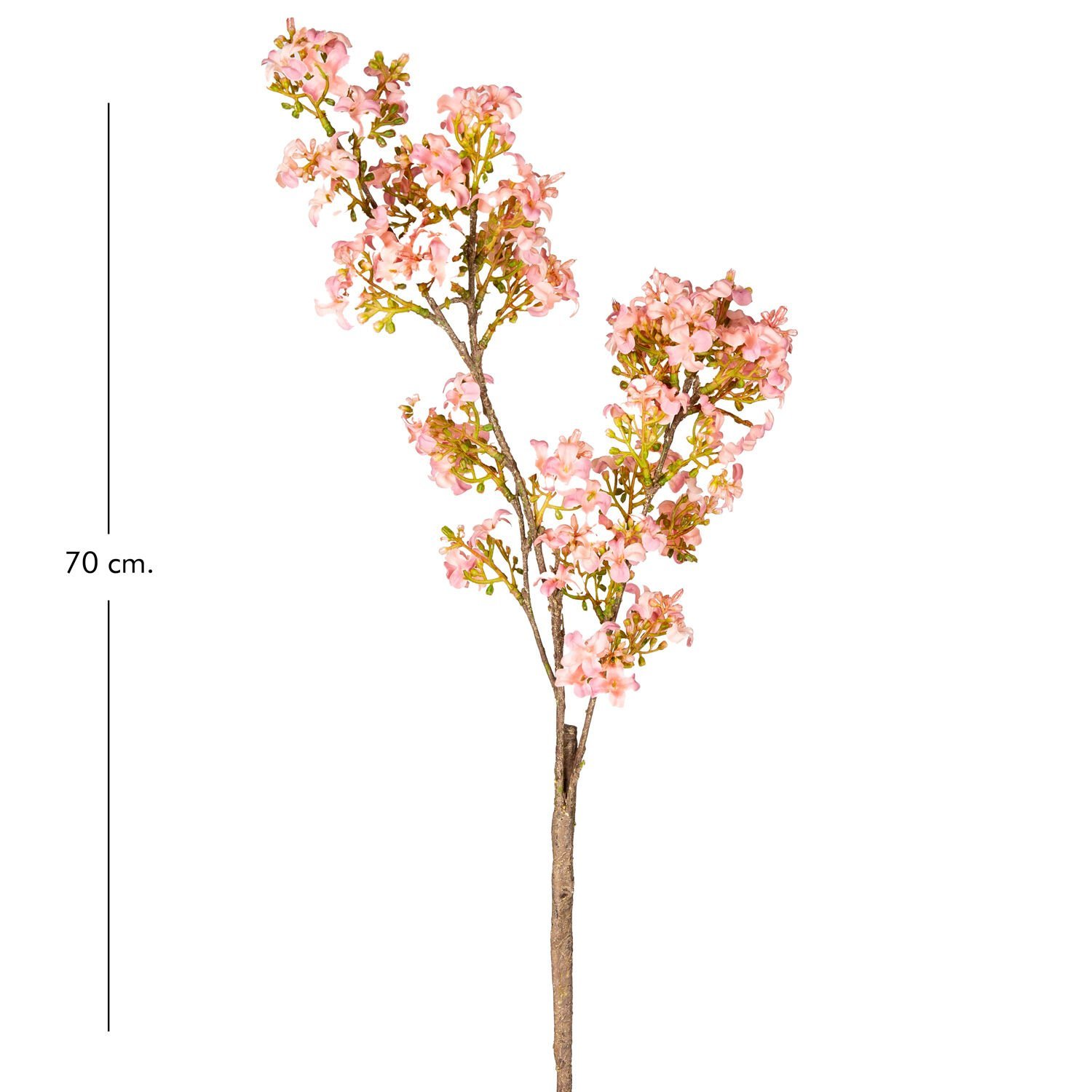 Yapay Bahar Dalı, Pembe - 70 cm