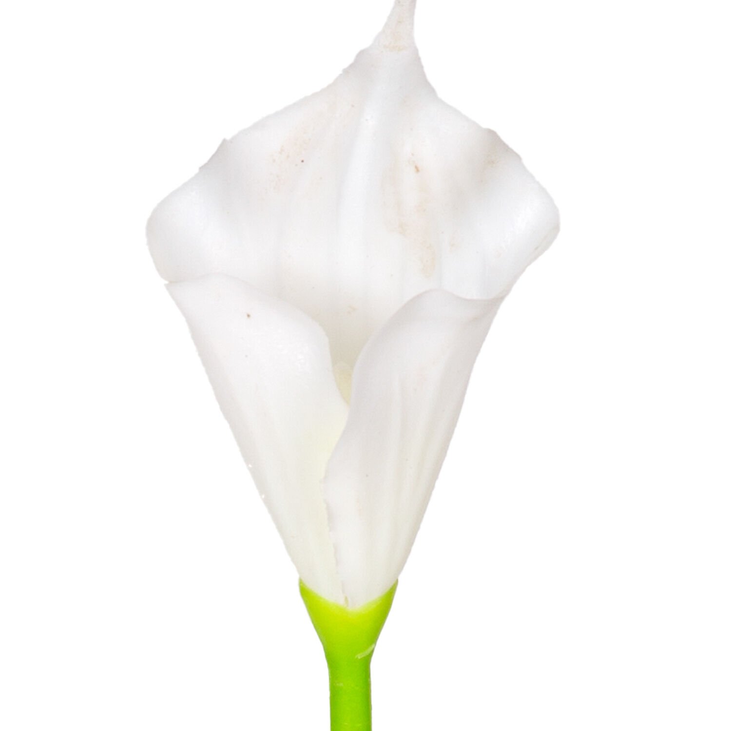 Yapay Calla, Tek Dal, Beyaz - 35 cm