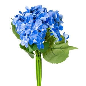 Yapay Ortanca, Mavi - 28 cm