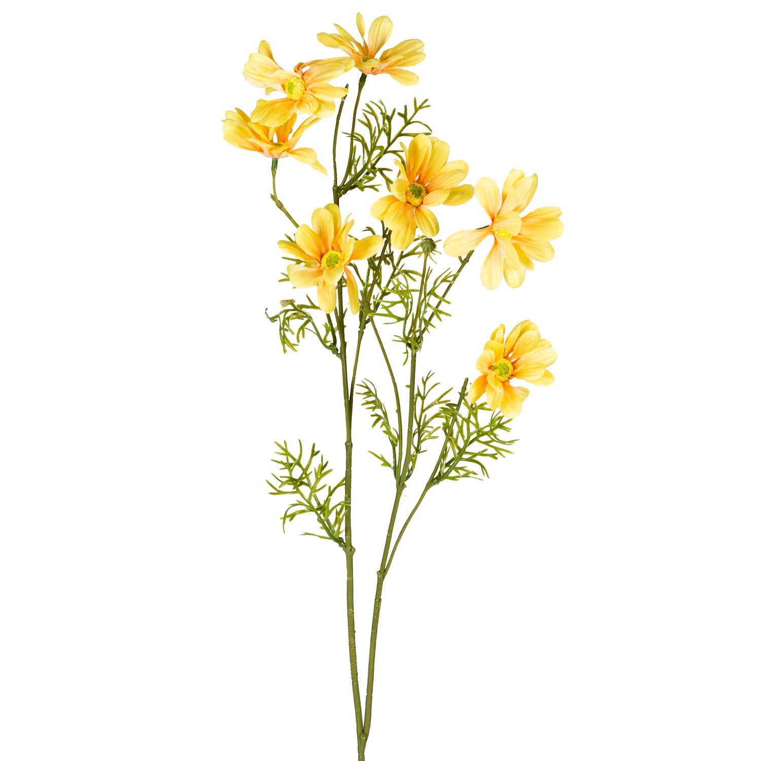 Yapay Çiçek, Papatya, Sarı - 70 cm