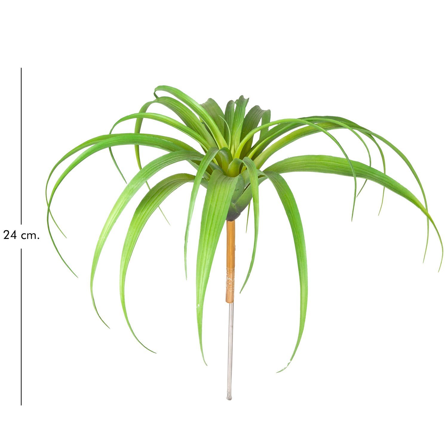 Yapay Bitki, Yeşil - 24 cm