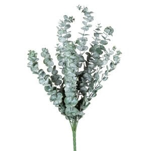 Yapay Okaliptus Demeti, Koyu Yeşil - 56 cm