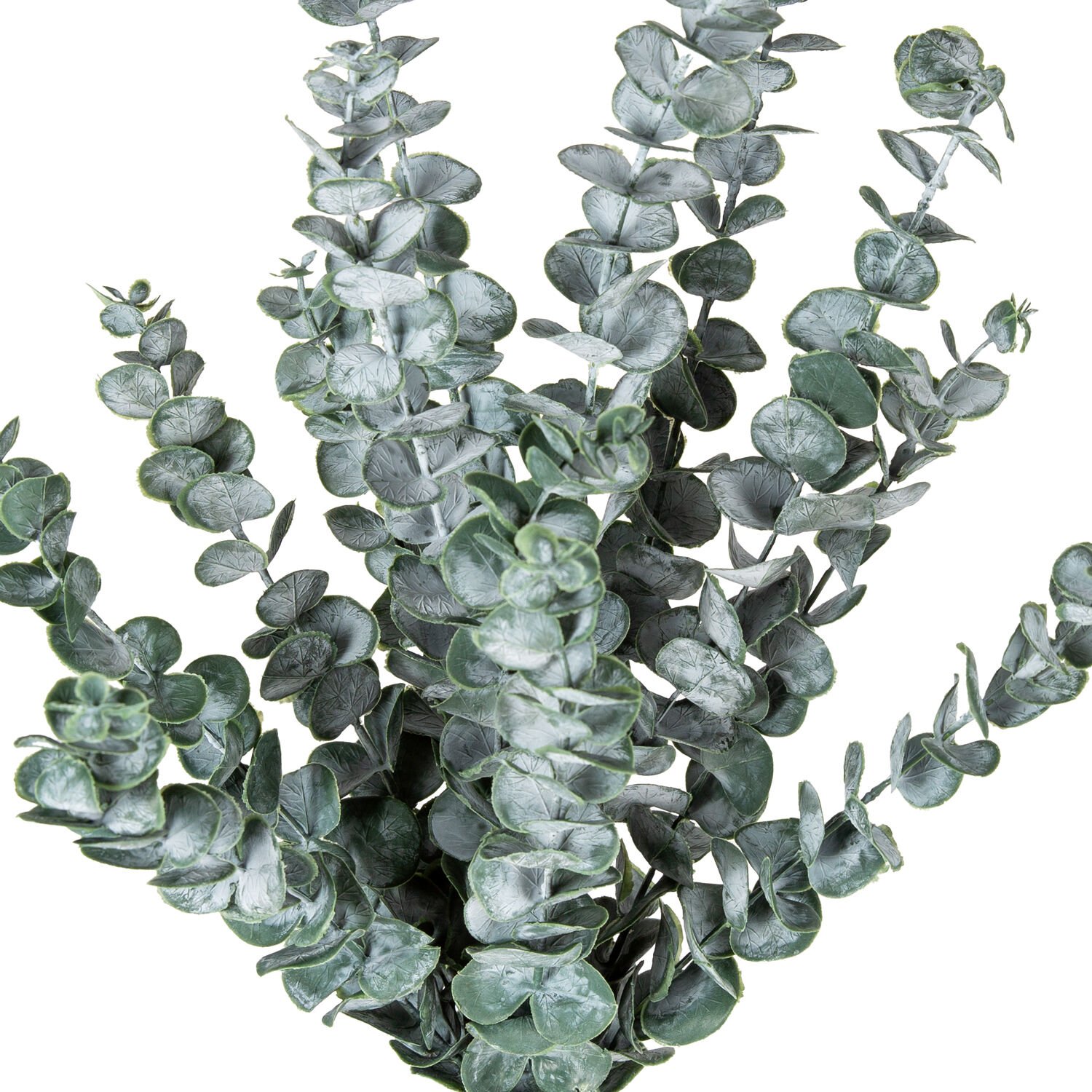 Yapay Okaliptus Demeti, Koyu Yeşil - 56 cm