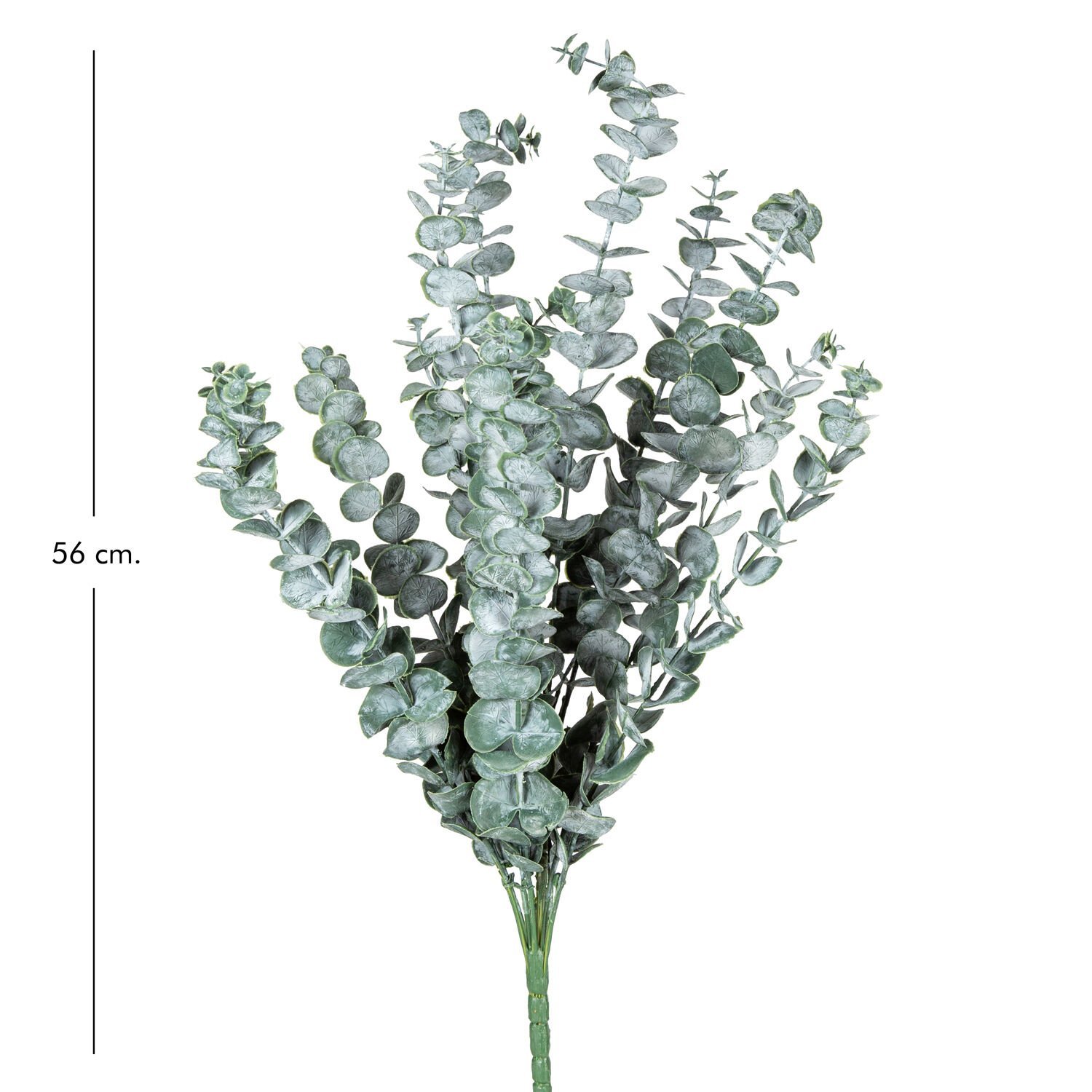 Yapay Okaliptus Demeti, Koyu Yeşil - 56 cm