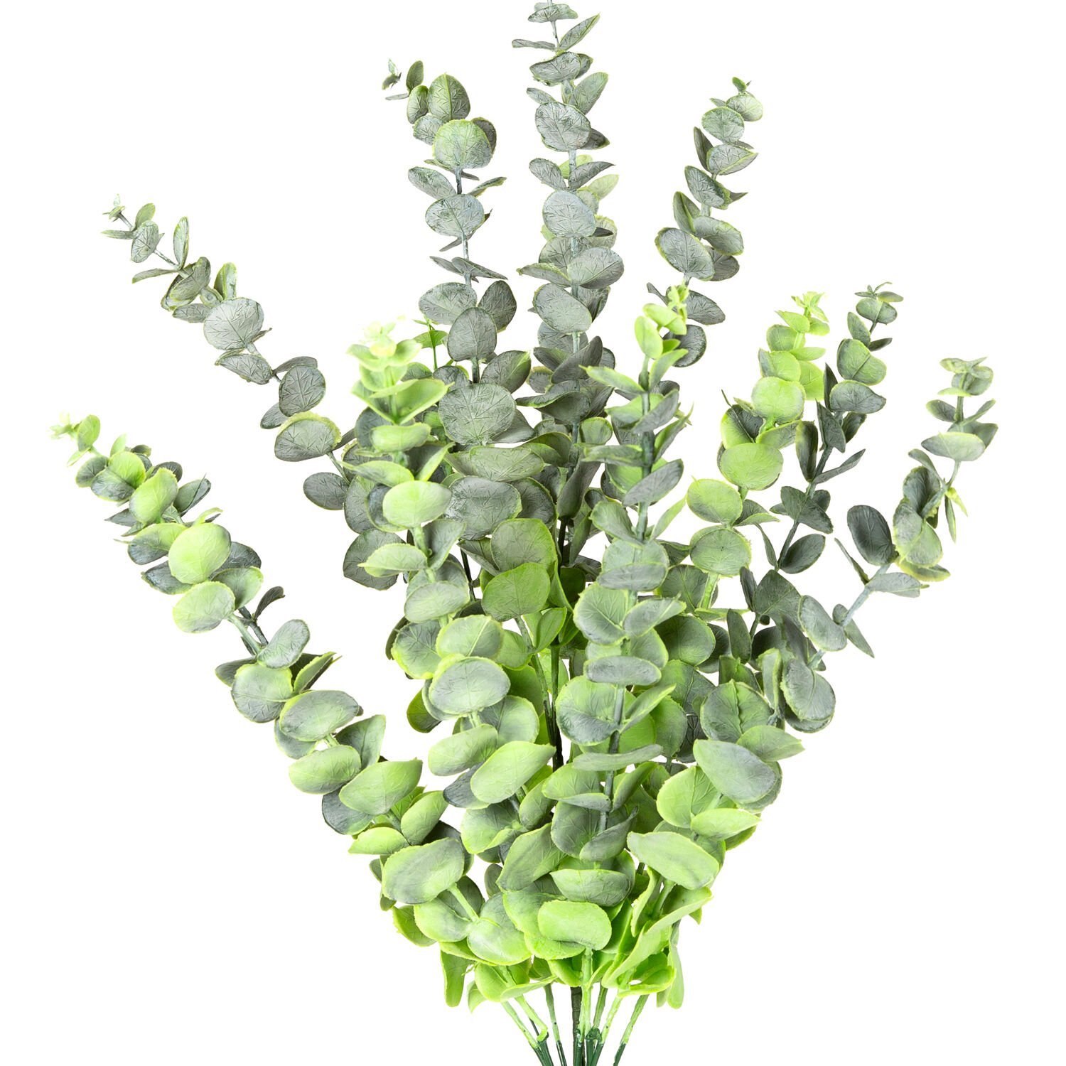 Yapay Okaliptus Demeti, Açık Yeşil - 56 cm