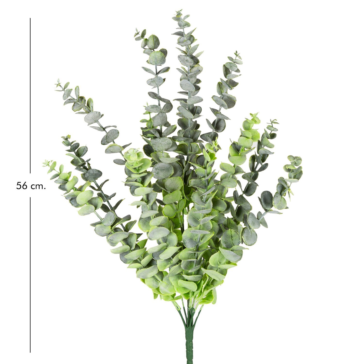 Yapay Okaliptus Demeti, Açık Yeşil - 56 cm