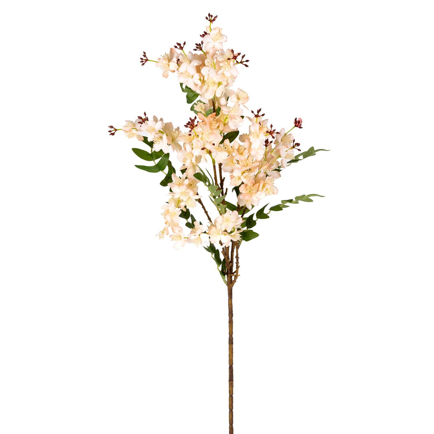 Yapay Bahar Dalı, Açık Pembe - 88 cm