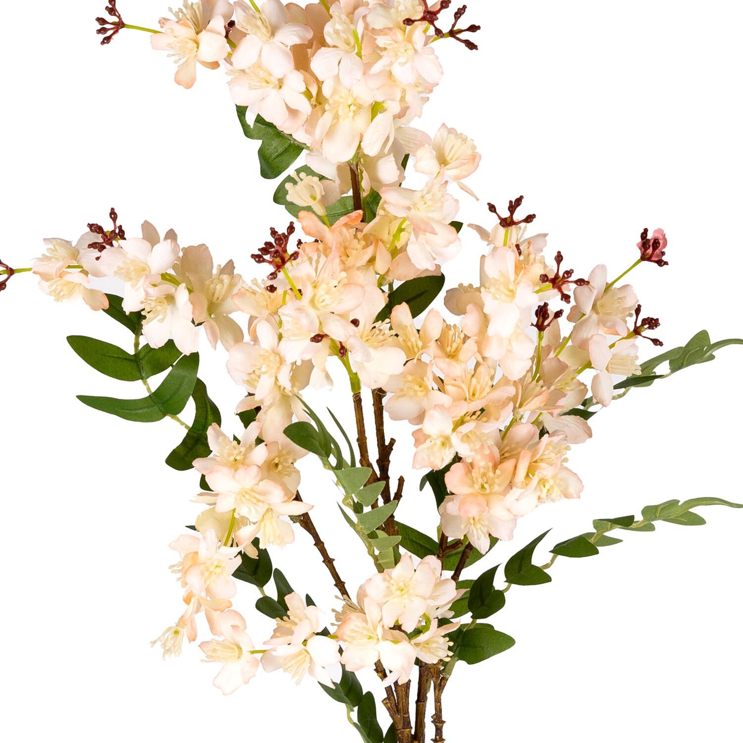 Yapay Bahar Dalı, Açık Pembe - 88 cm