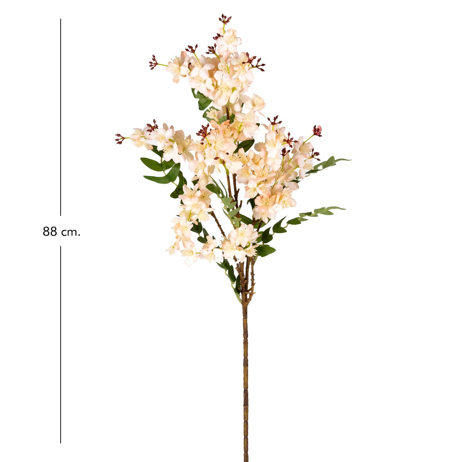 Yapay Bahar Dalı, Açık Pembe - 88 cm