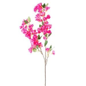 Yapay Bahar Dalı, Kiraz Çiçeği, Fuşya - 90 cm