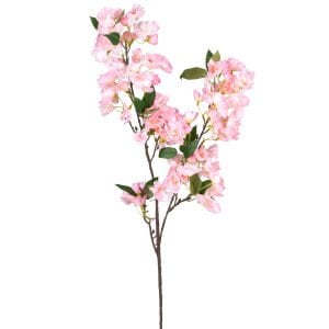 Yapay Bahar Dalı, Kiraz Çiçeği, Pembe - 90 cm