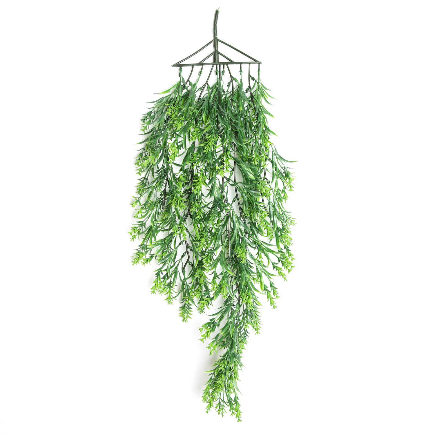 Yapay Sarmaşık Yeşil 80 Cm. UV Korumalı - Dış Mekan Uyumlu