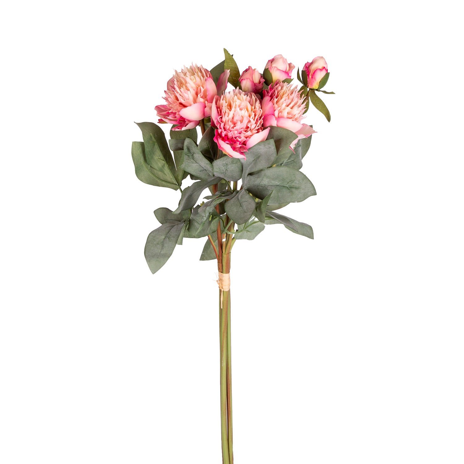 Yapay Çiçek Şakayık Demet Somon-Pembe 60 Cm.