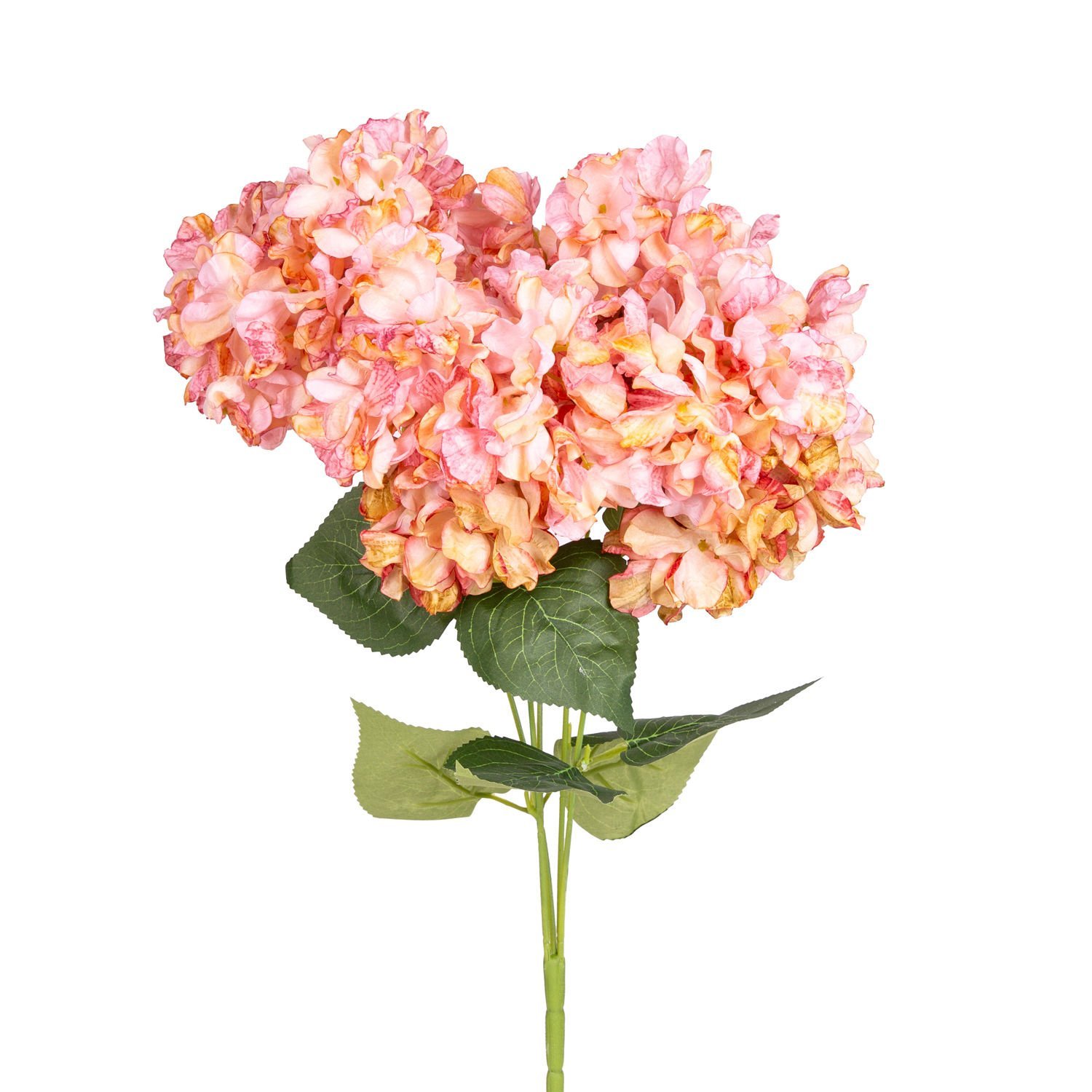 Yapay Çiçek Ortanca Kurumuş Efektli Pembe 50 Cm.