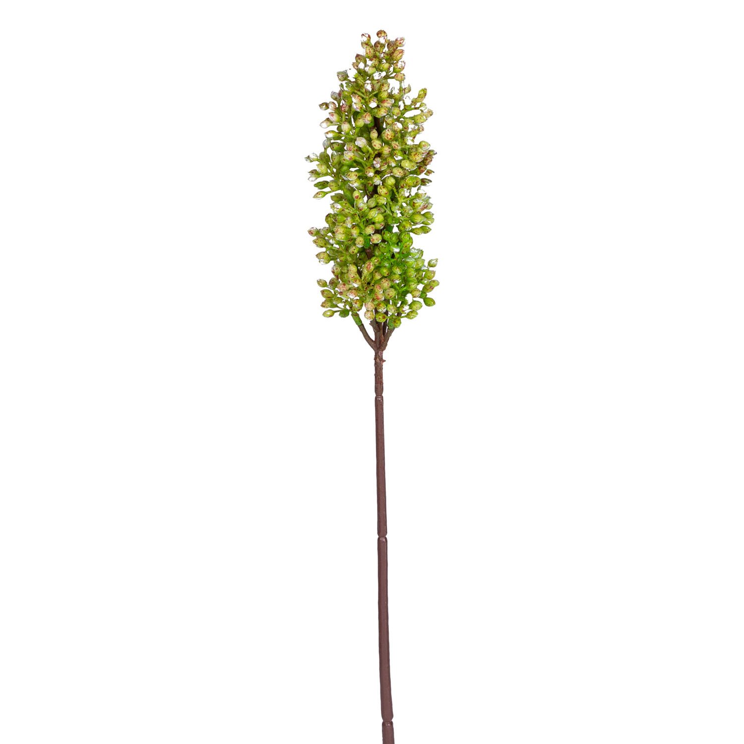 Yapay Çiçek Sorgum Bitkisi Yeşil 47 Cm.