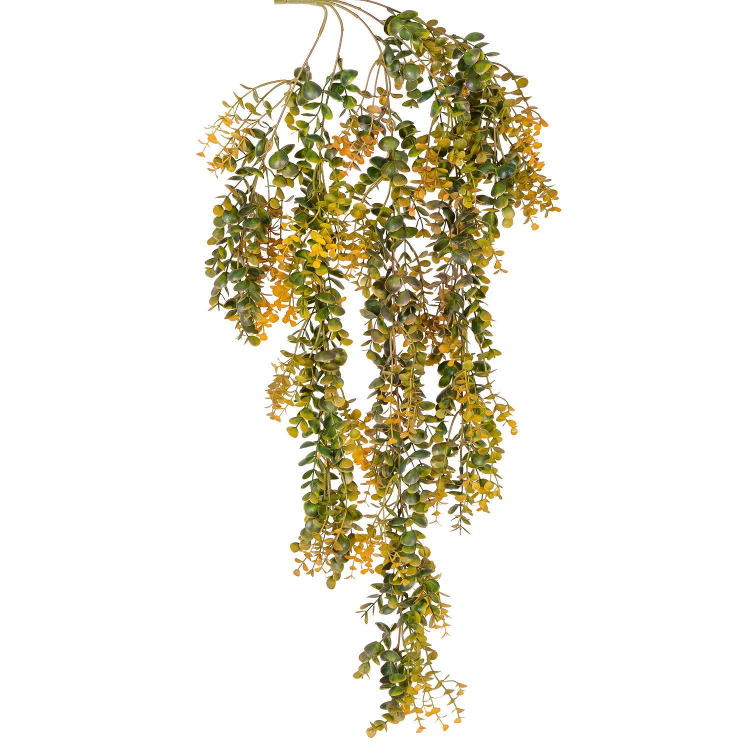 Yapay Okaliptus Sarmaşık Sarı-Yeşil 85 Cm.