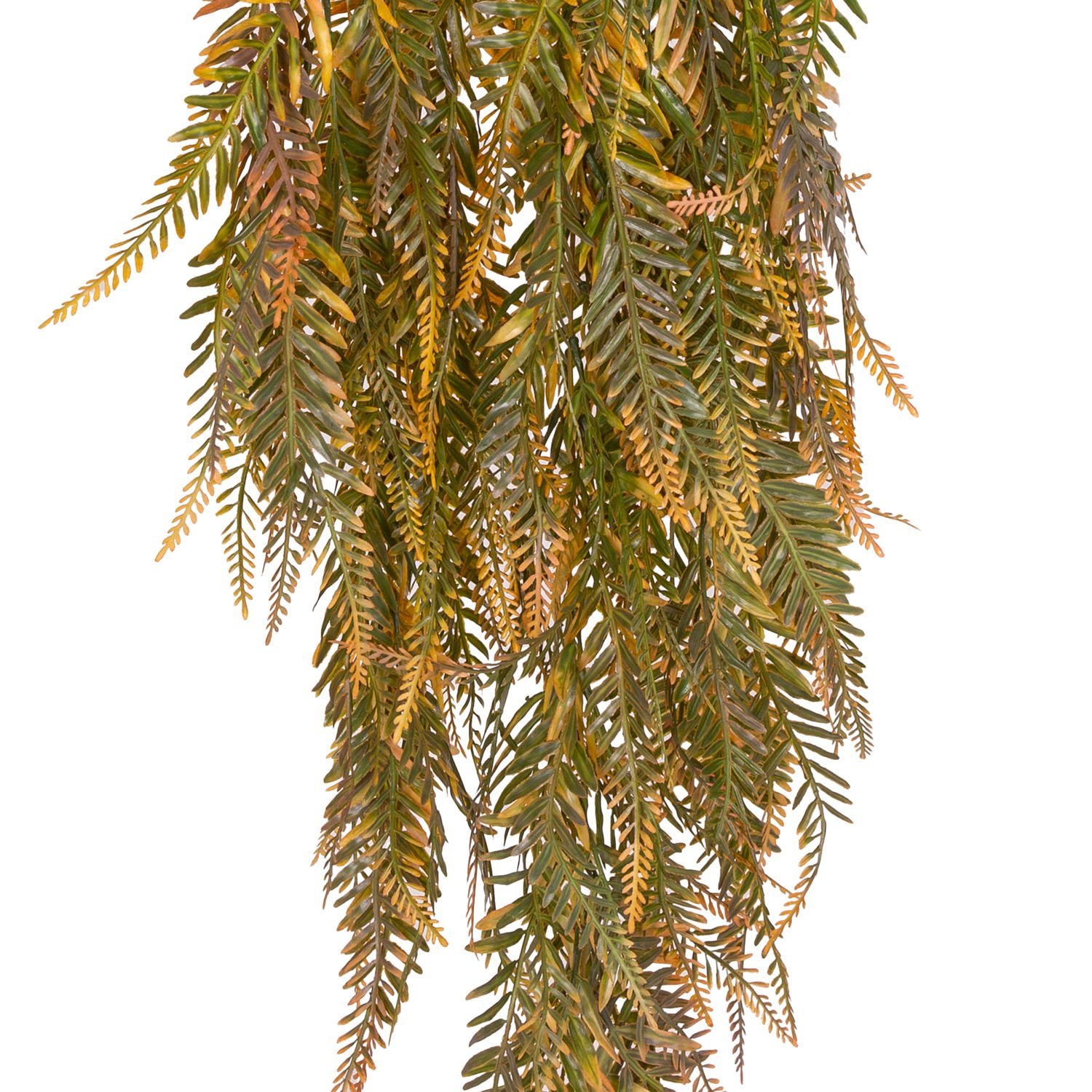 Yapay Fujer-Eğrelti Otu Sarmaşık, Sarı-Yeşil - 95 cm