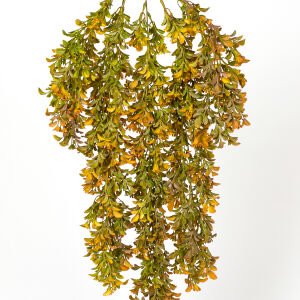 Yapay Sarmaşık, Tomurcuklu, Sarı/Yeşil - 85 cm