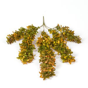 Yapay Sarmaşık, Tomurcuklu, Sarı/Yeşil - 85 cm