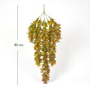 Yapay Sarmaşık, Tomurcuklu, Sarı/Yeşil - 85 cm