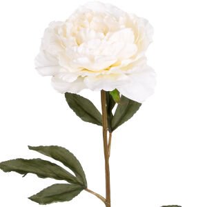 Yapay Şakayık Krem 64 Cm.