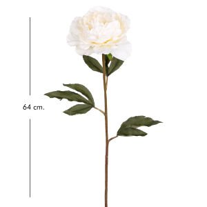 Yapay Şakayık Krem 64 Cm.
