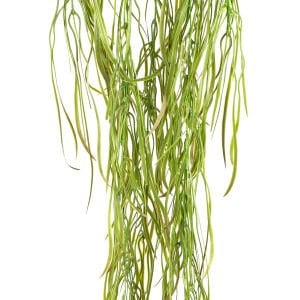 Yapay Söğüt Dalı Sarmaşığı Yeşil-Kızıl 110 Cm.