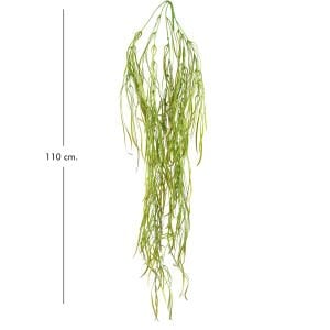 Yapay Söğüt Dalı Sarmaşığı Yeşil-Kızıl 110 Cm.