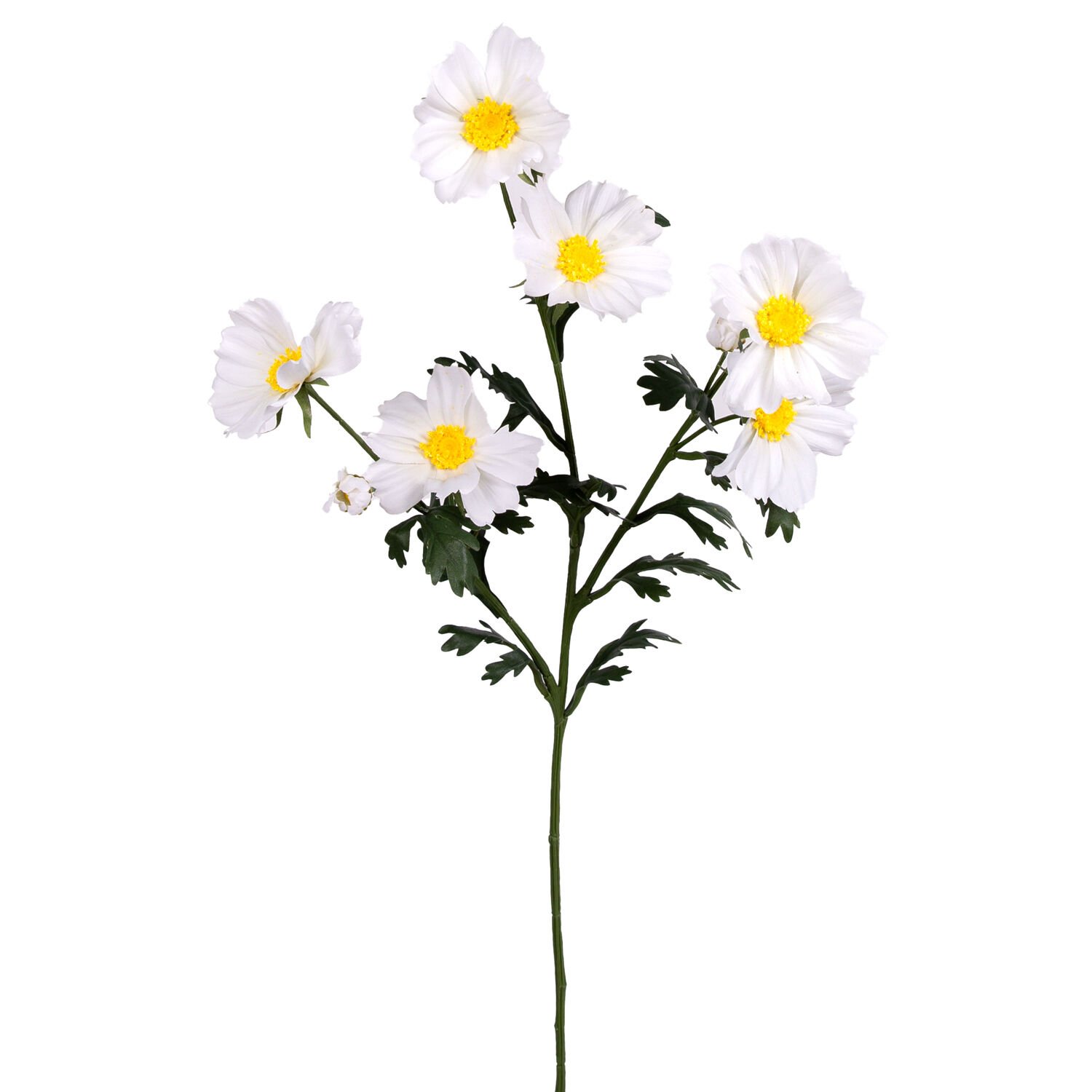 Yapay Papatya Beyaz 85 Cm.