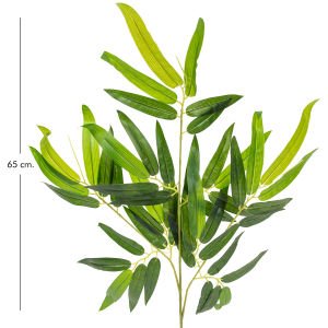 Bambu Yaprağı Yeşil 65 Cm.