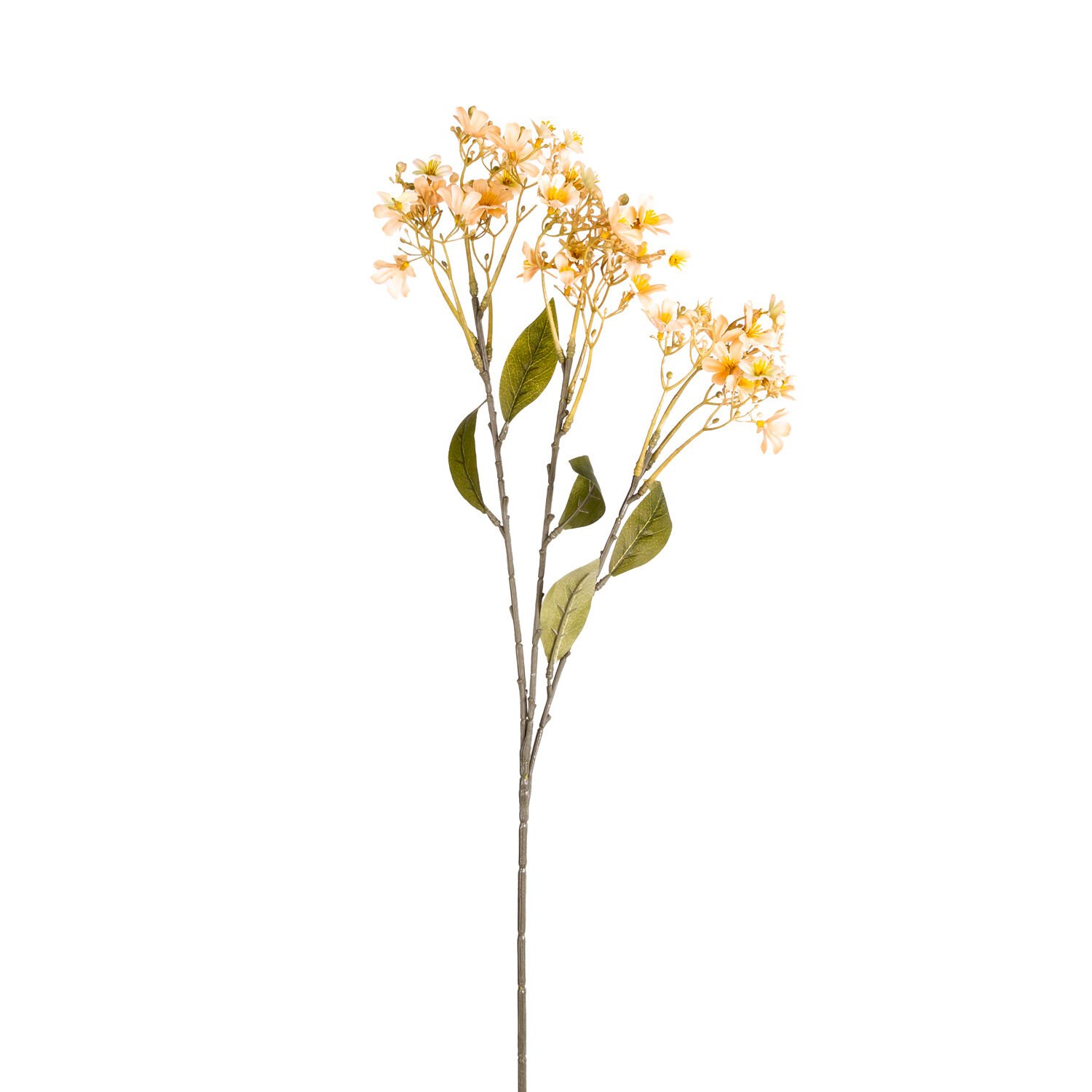 Yapay Defne Dalı Bej 72 Cm.