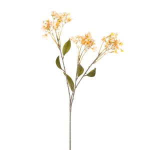 Yapay Defne Dalı Bej 72 Cm.