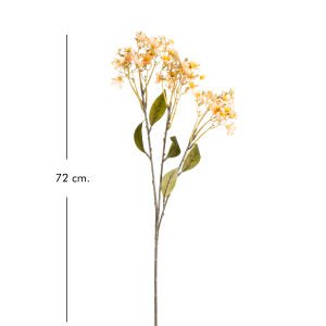 Yapay Defne Dalı Bej 72 Cm.