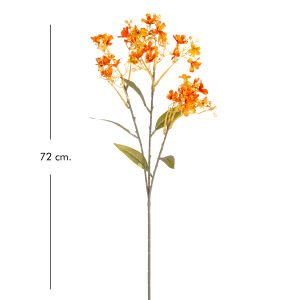 Yapay Defne Dalı Turuncu 72 Cm.