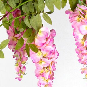 Yapay Akasya Salkım Pembe 105 Cm.