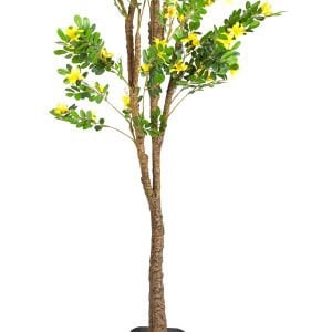 Yapay Ağaç Sunshine 1920 Yaprak 170 Çiçekli Sarı-Yeşil 180 Cm.