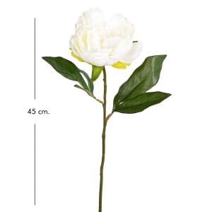 Yapay Şakayık Beyaz 45 Cm.