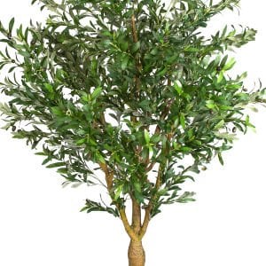 Yapay Zeytin Ağacı 3578 Yaprak 154 Meyveli Yeşil 240 Cm.