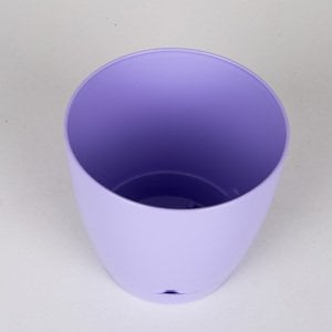 Veramaya Plastik Begonya Saksı No:1 Lila 0,9 Litre 12x11 Cm