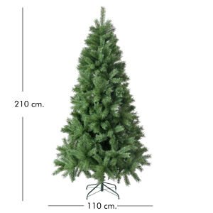 Yapay Yılbaşı Çam Ağacı ''Alpine Lux'' 210 Cm. (Alt Çapı: 110 CM.)