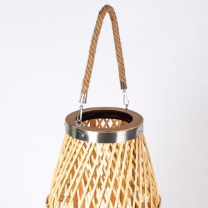 Dekoratif Bambu Mumluk Natural 23X46,5 Cm.