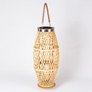 Dekoratif Bambu Mumluk Natural 23X46,5 Cm.
