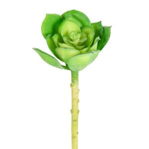 Yapay Kaktüs Sukulent Yeşil 14 Cm.