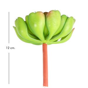 Yapay Kaktüs Sukulent Yeşil 12 Cm.